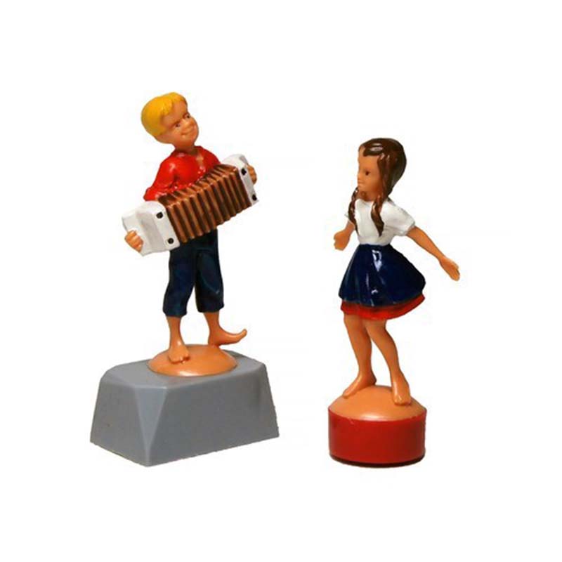 ドイツ製 マグネティックドール 魔法のアコーディオン